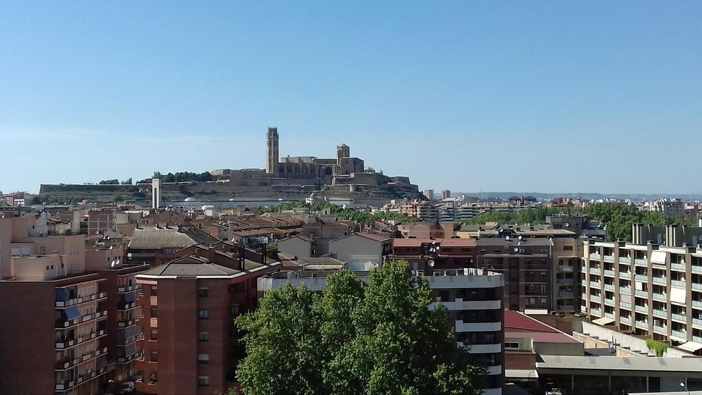 Hotel Condes De Urgel Lleida Exteriör bild